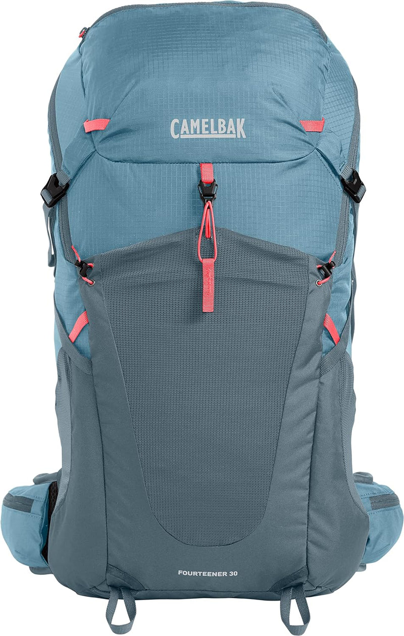 Camelbak Fourteener 30 Trinkrucksack für Damen Blauer Rauch/Cor-Feuer, Blauer Rauch/Cor-Feuer