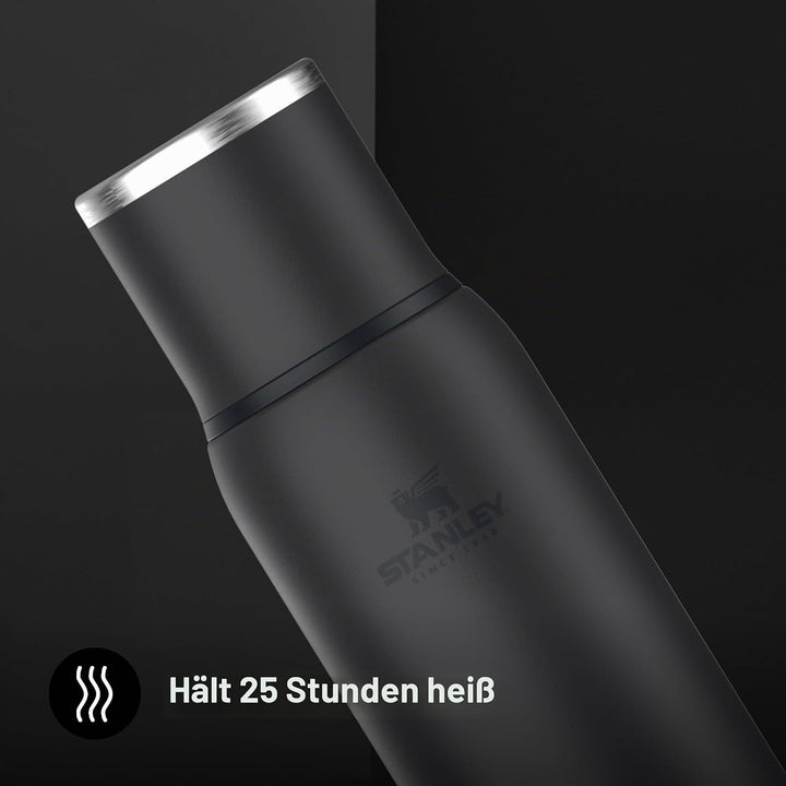 Stanley 1913 Adventure To-Go Thermosflasche 1L - 25 Stunden Heiss - 27 Stunden Kalt - Auslaufsicher