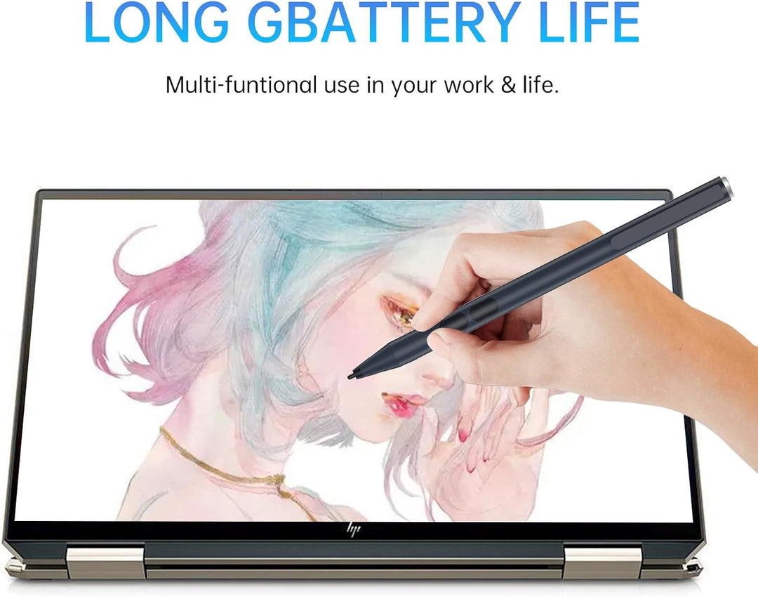 ANYQOO MPP Stylus Pen 1.51 mit 1024 Druckempfindlichkeit, Palm Rejection, AAAA-Batterie, Lange Akkul