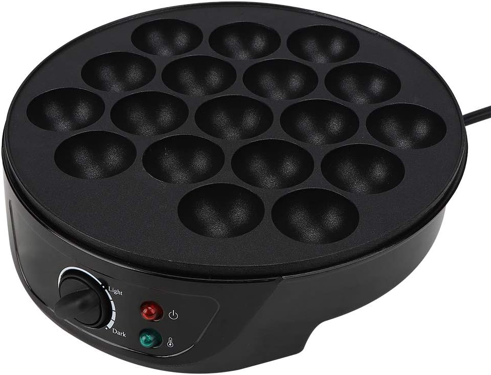 TOPINCN Takoyaki-Maker, Haushalts-Takoyaki-Maschine, Kuchenformen für Takoyaki-Oktopusbällchen, Mini