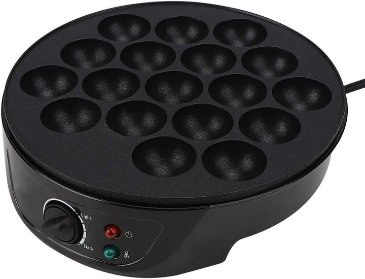 TOPINCN Takoyaki-Maker, Haushalts-Takoyaki-Maschine, Kuchenformen für Takoyaki-Oktopusbällchen, Mini