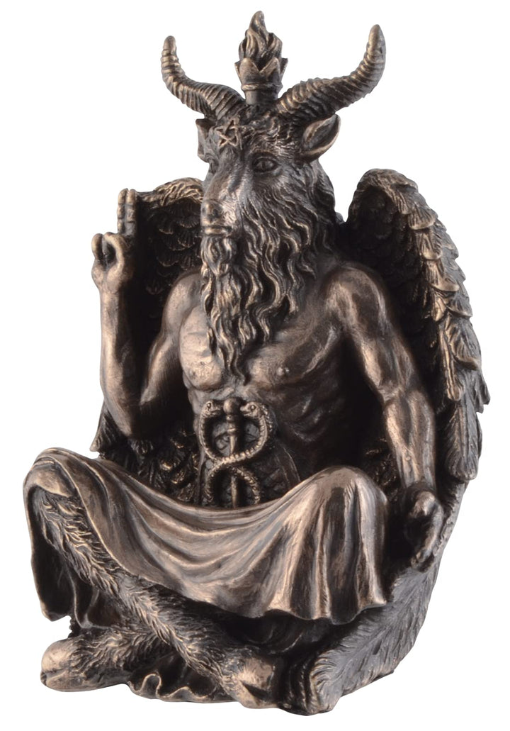 VOGLER Joh. Vogler GmbH Baphomet bei Einer Meditation - bronziert by Veronese