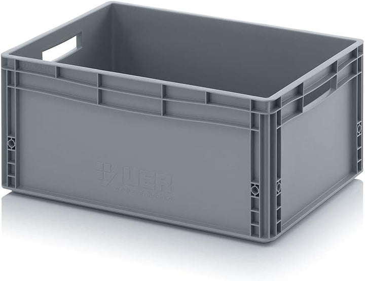 Eurobehälter-Eurobox 60 x 40 x 28,5 cm mit Scharnierdeckel