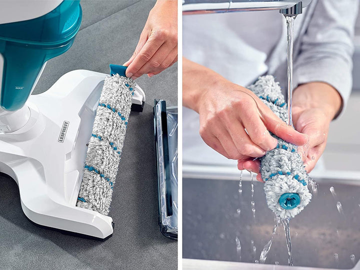 Leifheit Akku Saugwischer Regulus Aqua PowerVac, saugen und wischen, leichter Nasssauger mit leistun