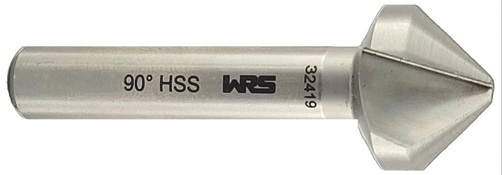WRS Kegelsenker DIN 335/C, HSS, Präzisionsausführung, MADE IN GERMANY, m. 3 Schneiden, 90° Senkwinke