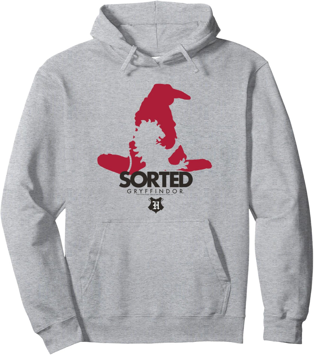 Harry Potter Gryffindor Sorted Pullover Hoodie