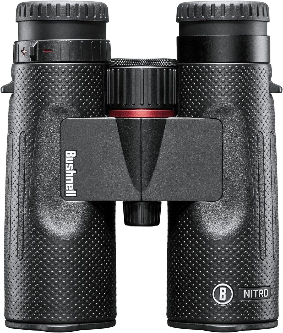 Bushnell Bn1042b Nitro-Fernglas, 10 x 42 mm, schwarzes Dach, Multi, Einheitsgrösse