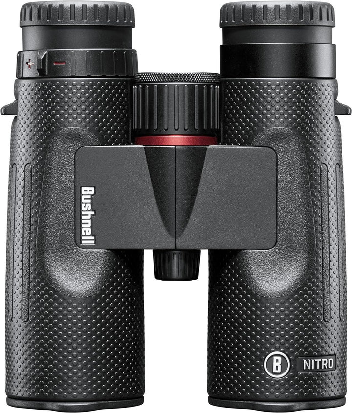 Bushnell Bn1042b Nitro-Fernglas, 10 x 42 mm, schwarzes Dach, Multi, Einheitsgrösse