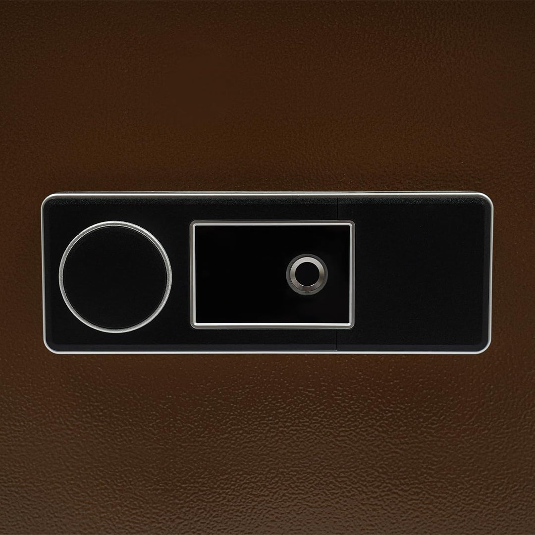 Fingerscan Safe mit Fingerabdruck - Elektronischer Tresor für Zuhause (45L) & Büro - Sicherheitstres