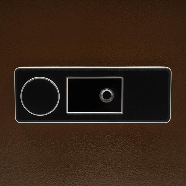 Fingerscan Safe mit Fingerabdruck - Elektronischer Tresor für Zuhause (45L) & Büro - Sicherheitstres