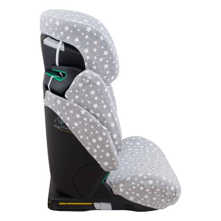 JYOKO KIDS Bezug fur Autositz kompatibel mit Maxi Cosi Kore I-Size (White Star)