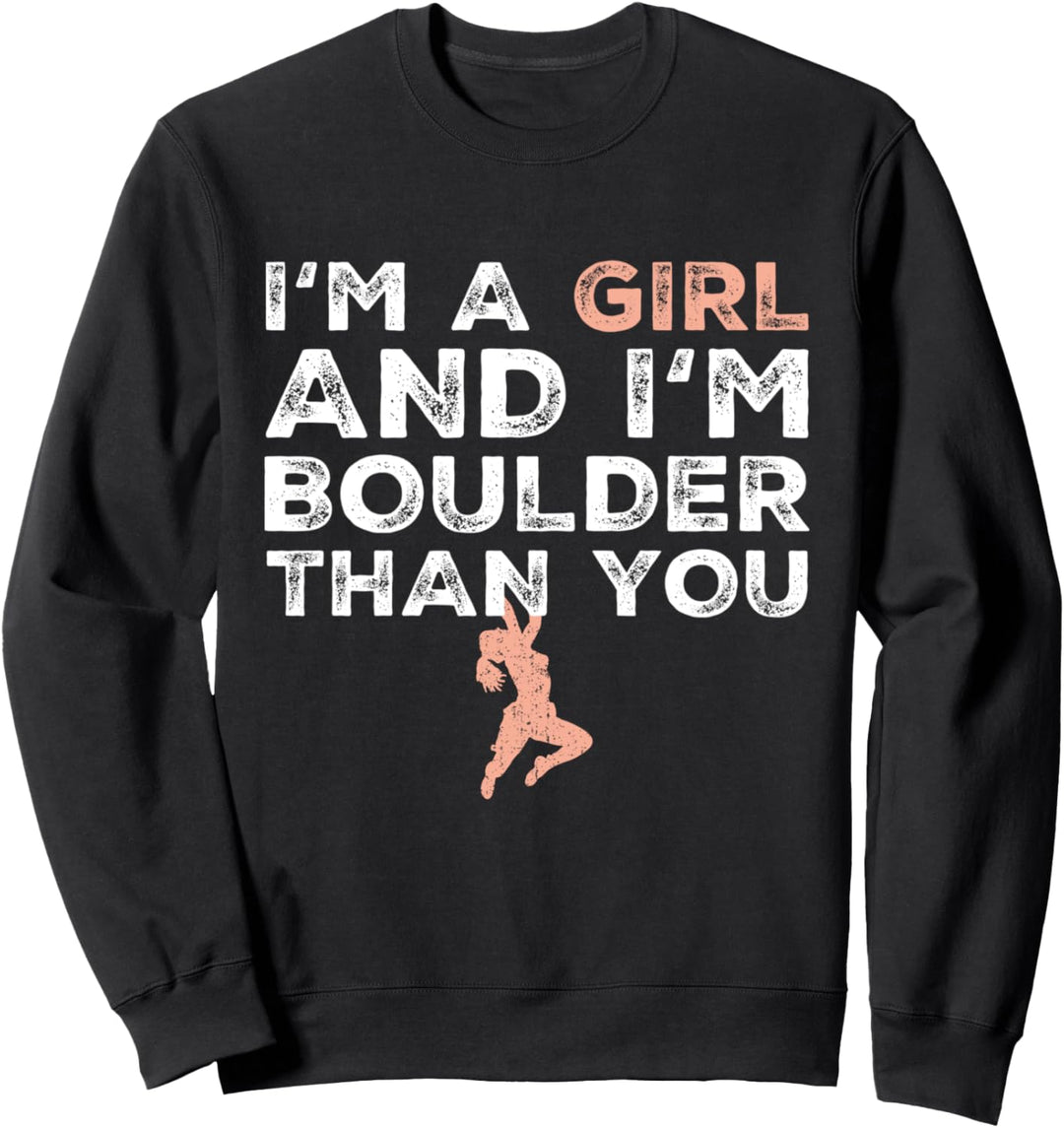 Klettern Outdoor Bergsport - Kletterer Sweatshirt