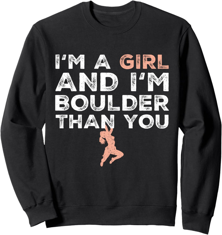 Klettern Outdoor Bergsport - Kletterer Sweatshirt