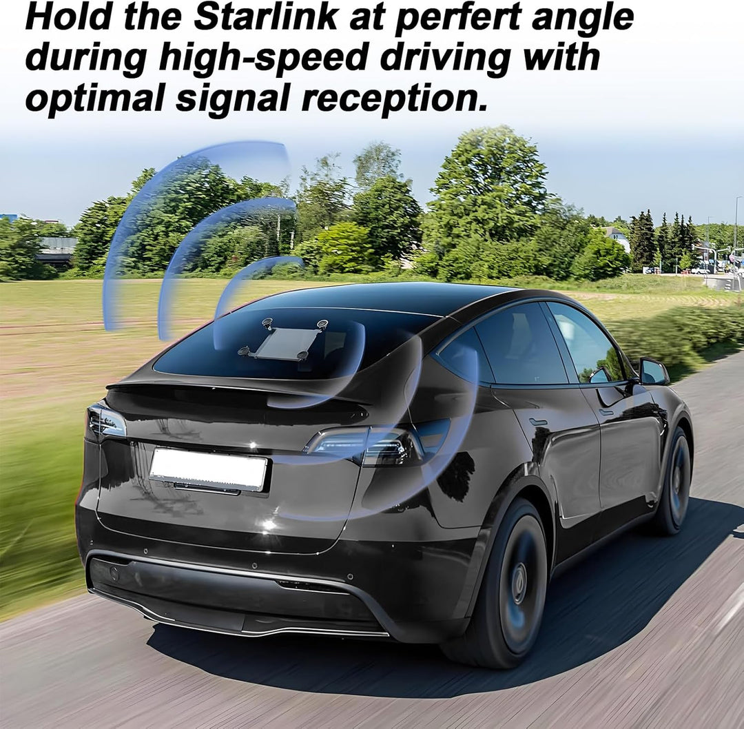 Halterung für Starlink Mini, Autohalterung für Autofenster Sonnendächer, Saugnapf Halter passend für