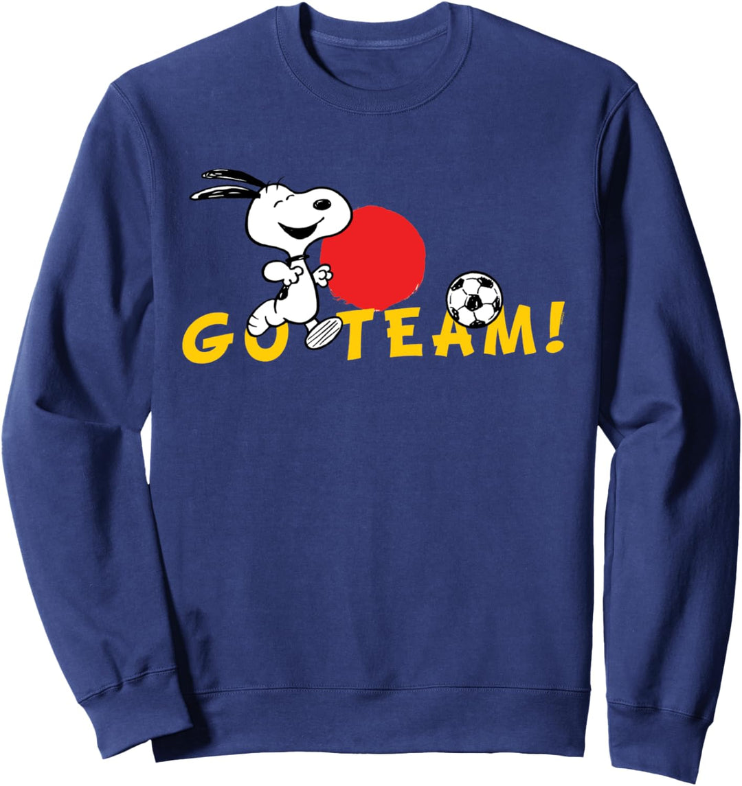 Peanuts Go Japan Sweatshirt