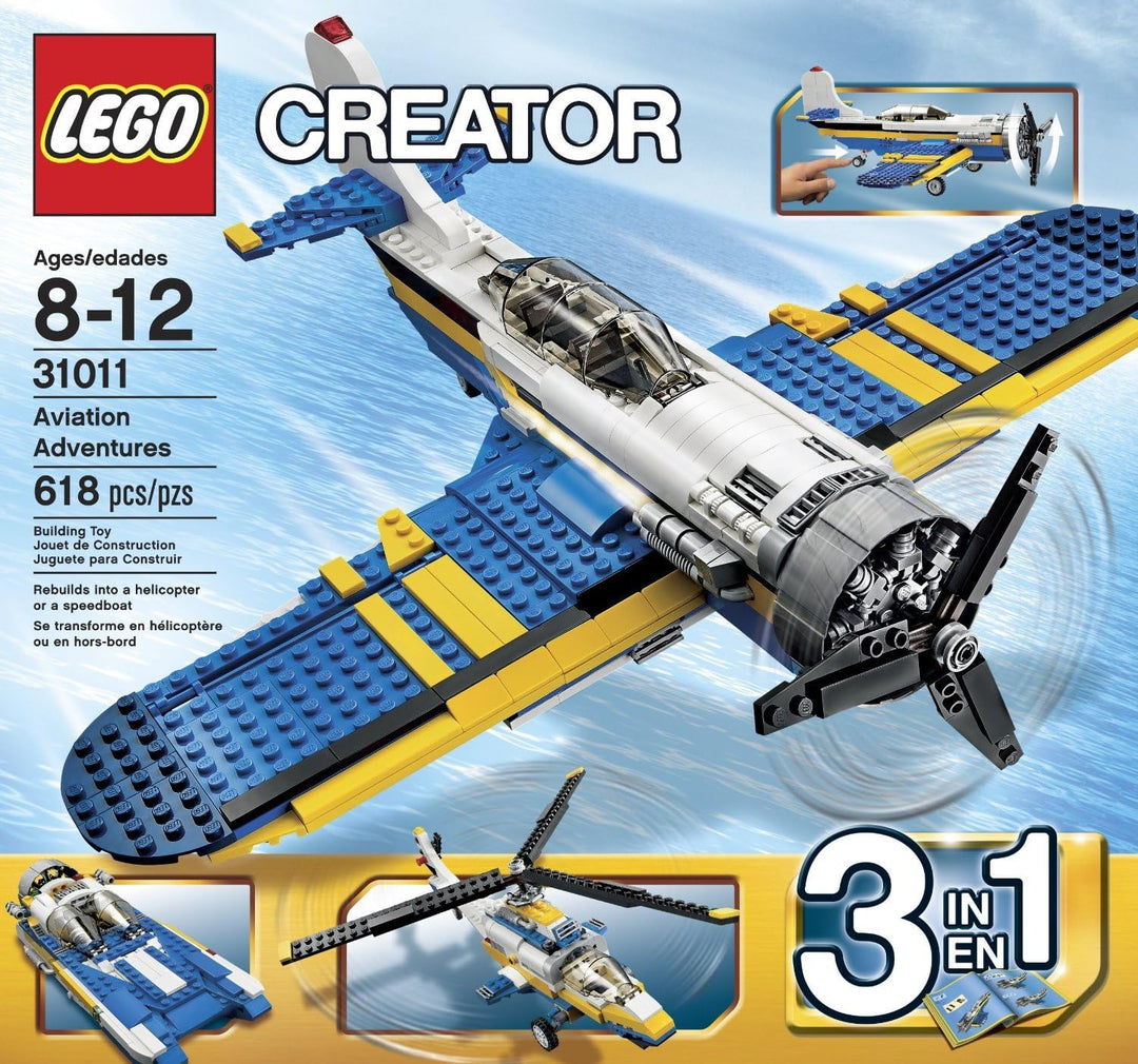 LEGO 31011 - Creator, Propellermaschine