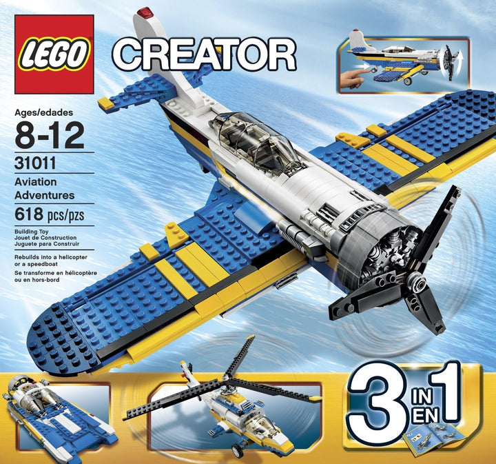 LEGO 31011 - Creator, Propellermaschine