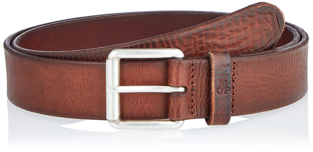 Marc O'Polo Herren 3008 edler Herren G rtel schicker Lederg im Vintage Look stylisches Herren Access