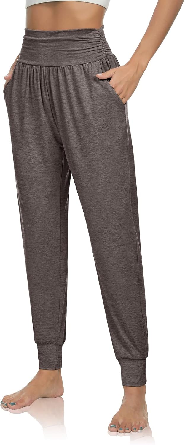 UEU Damen Sweatpants Trainingshose S Leichter Durchhang, S Leichter Durchhang
