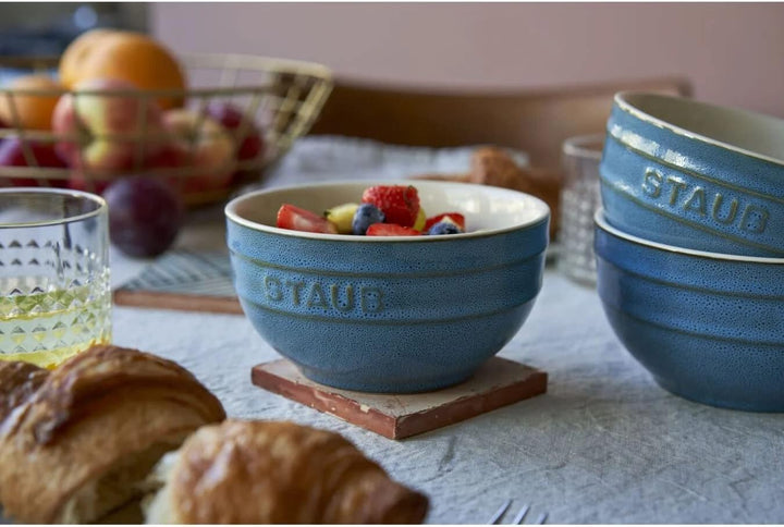 STAUB, Schalen 14 cm Set, 4-fach, rund, Ceramic By