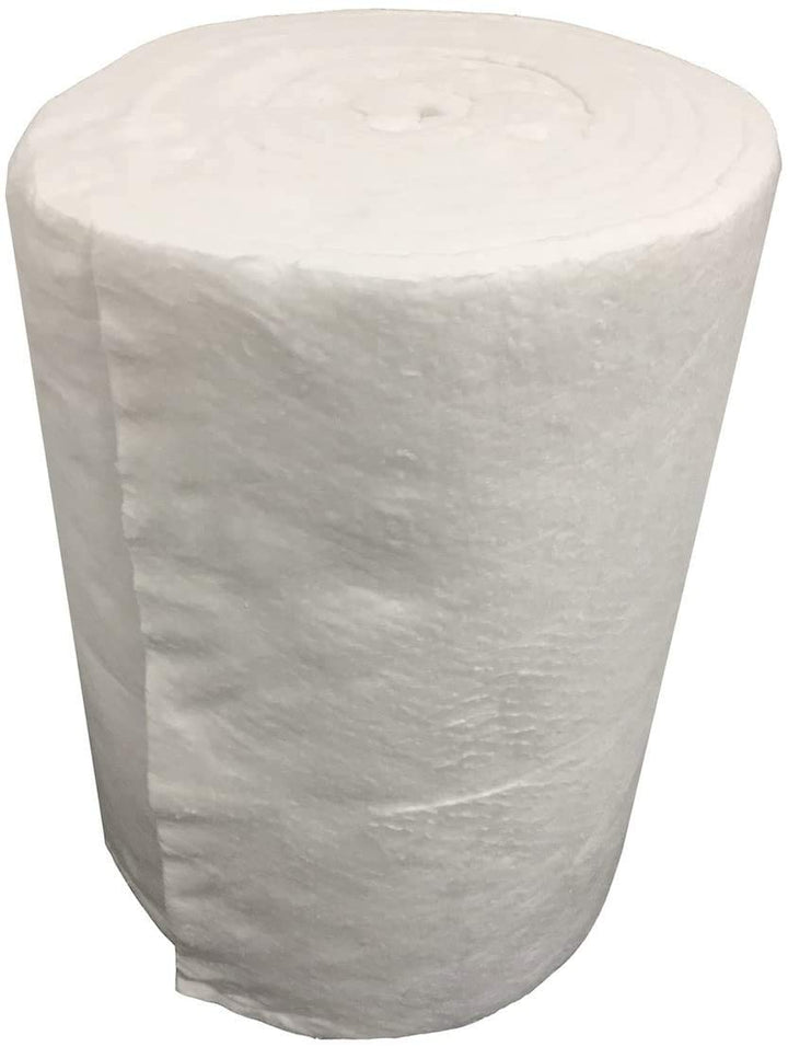 Isolierung aus Keramikfaser, Dicke 25 mm, Dichte 96 kg/m³, Isolierung für Kamin, Schornstein, Küche,