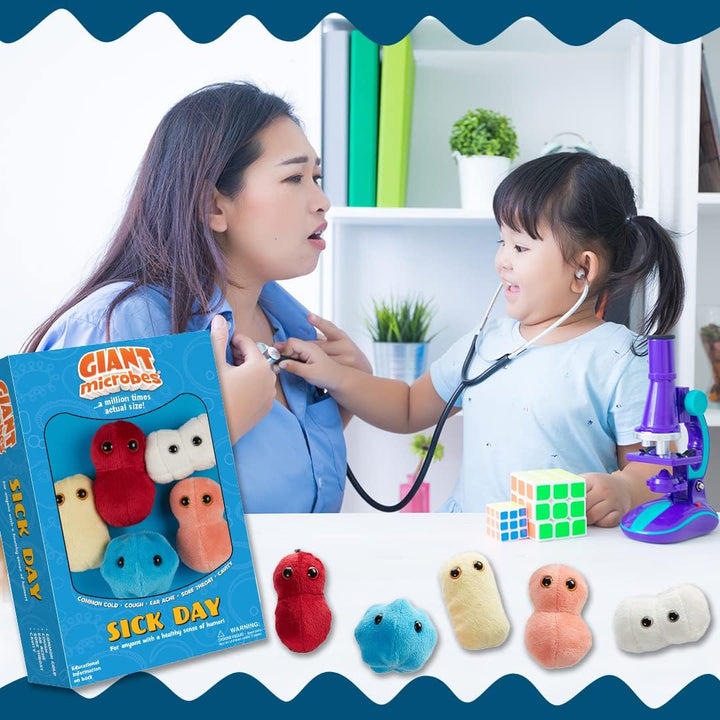 GiantMicrobes SICK DAY GIFT BOX