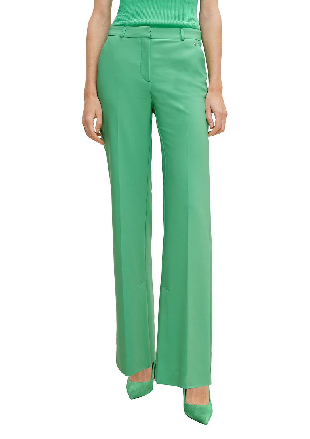 comma Damen Hose, 34W / 34L Grün 7588
