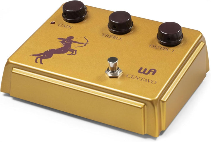 Warm Audio Centavo Premium Overdrive und Boost Effektpedal (Nachbildung des Klon Centaur Pedals, hoc