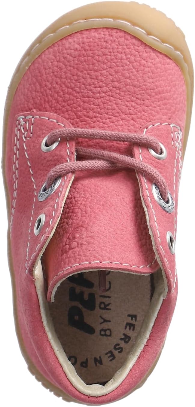 RICOSTA Baby Lauflernschuhe - Mädchen Cory pink 18 EU, 18 EU