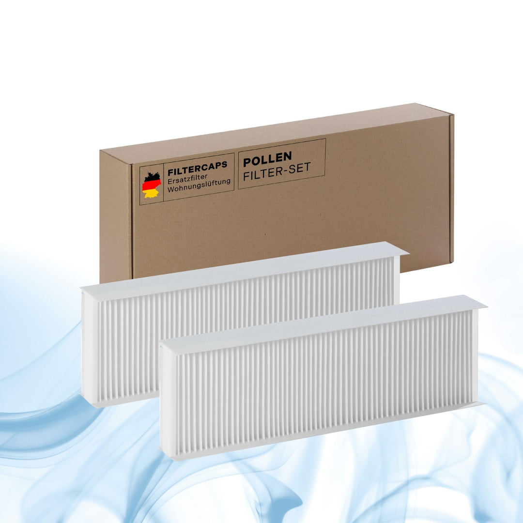 FILTERCAPS Filter für Maico WS 320, 470, WR 310, 410 - Ersatzfilterset G4+F7, Ersetzt 0092.0560 (WSG