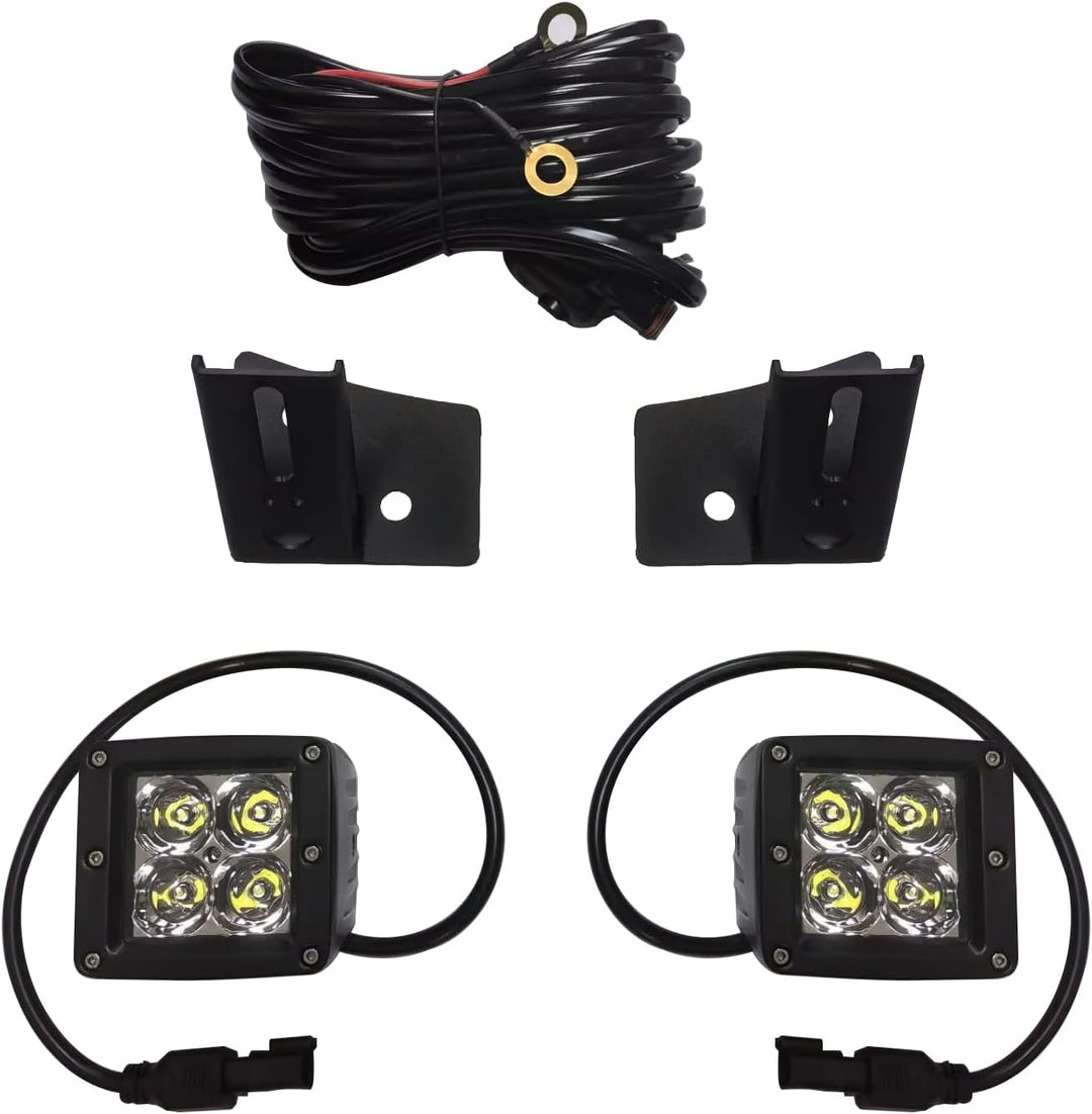 SXMA 40W LED-Arbeitsscheinwerfer, die Lampen mit LED-Kabelbaum und einer Lampenhalterungs-Kombinatio