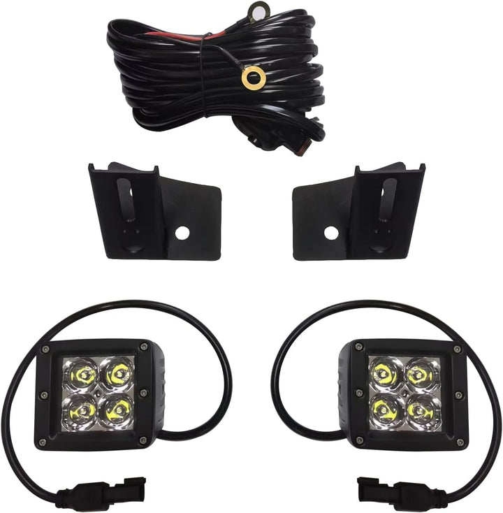 SXMA 40W LED-Arbeitsscheinwerfer, die Lampen mit LED-Kabelbaum und einer Lampenhalterungs-Kombinatio