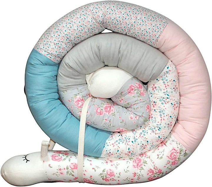 Bettschnecke/Bettschlange XXL (Motiv Bärli) Länge 250cm ** personalisierbar** Seitenschläferkissen