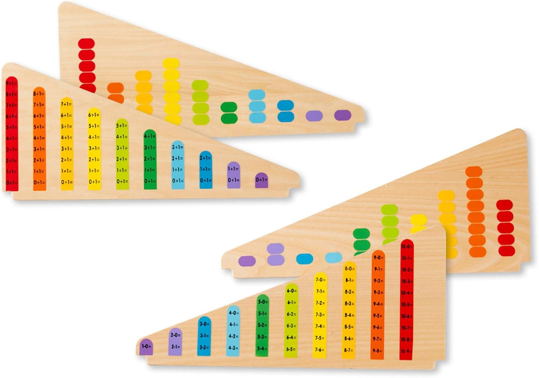 Melissa & Doug Add & Subtract Abacus | Developmental Toy | Motor Skills | 2+ | Gift for Boy or Girl,