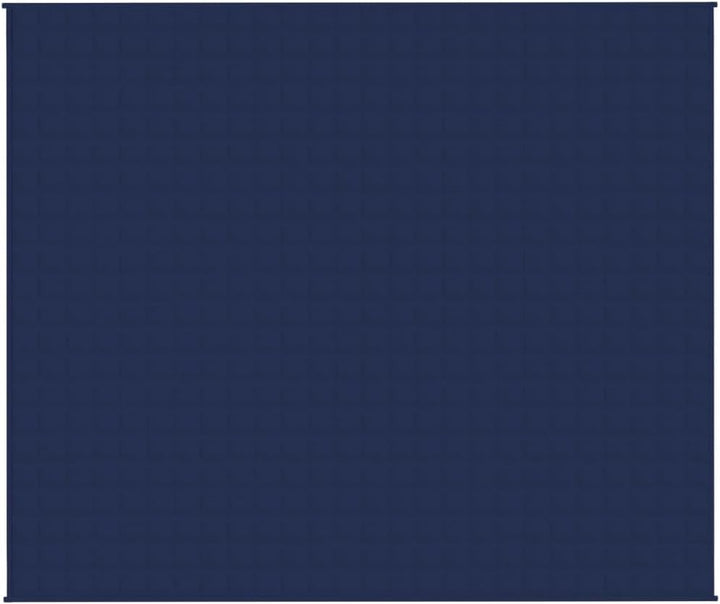 SKM Gewichtsdecke Blau 220x260 cm 11 kg Stoff, Weight: 11.55 kg, 350748 Blau 220 x 260 cm,11 kg, Bla