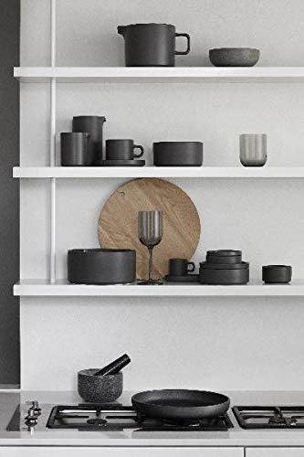 Blomus Espressotasse-63972 Pewter 0.05L, Fungi 1 Stück Pewter, 1 Stück Pewter