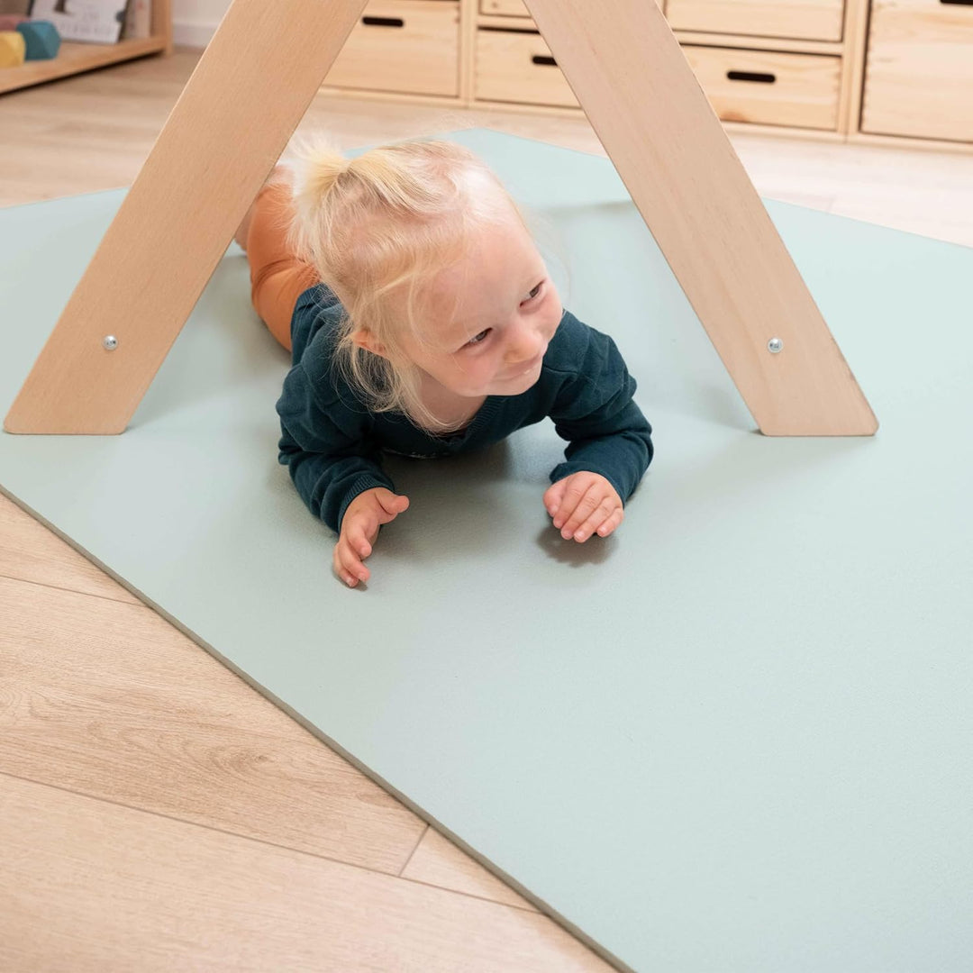 Ehrenkind® Vlies Teppichunterlage | Anti-Rutsch Unterlage | geeignet für Krabbelmatten Made in Germa