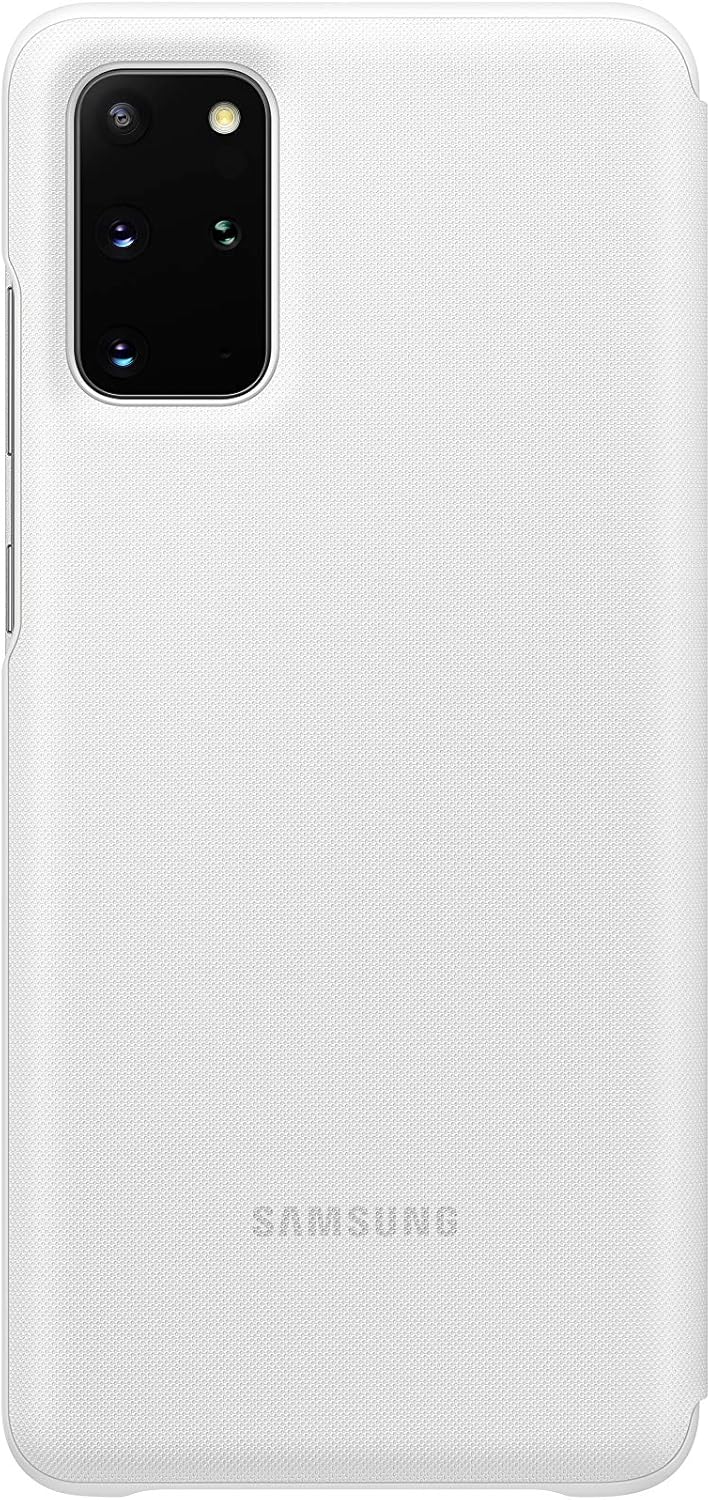 Samsung LED View Smartphone Cover EF-NG985 für Galaxy S20+ | S20+ 5G Handy-Hülle, LED-Anzeige, Karte