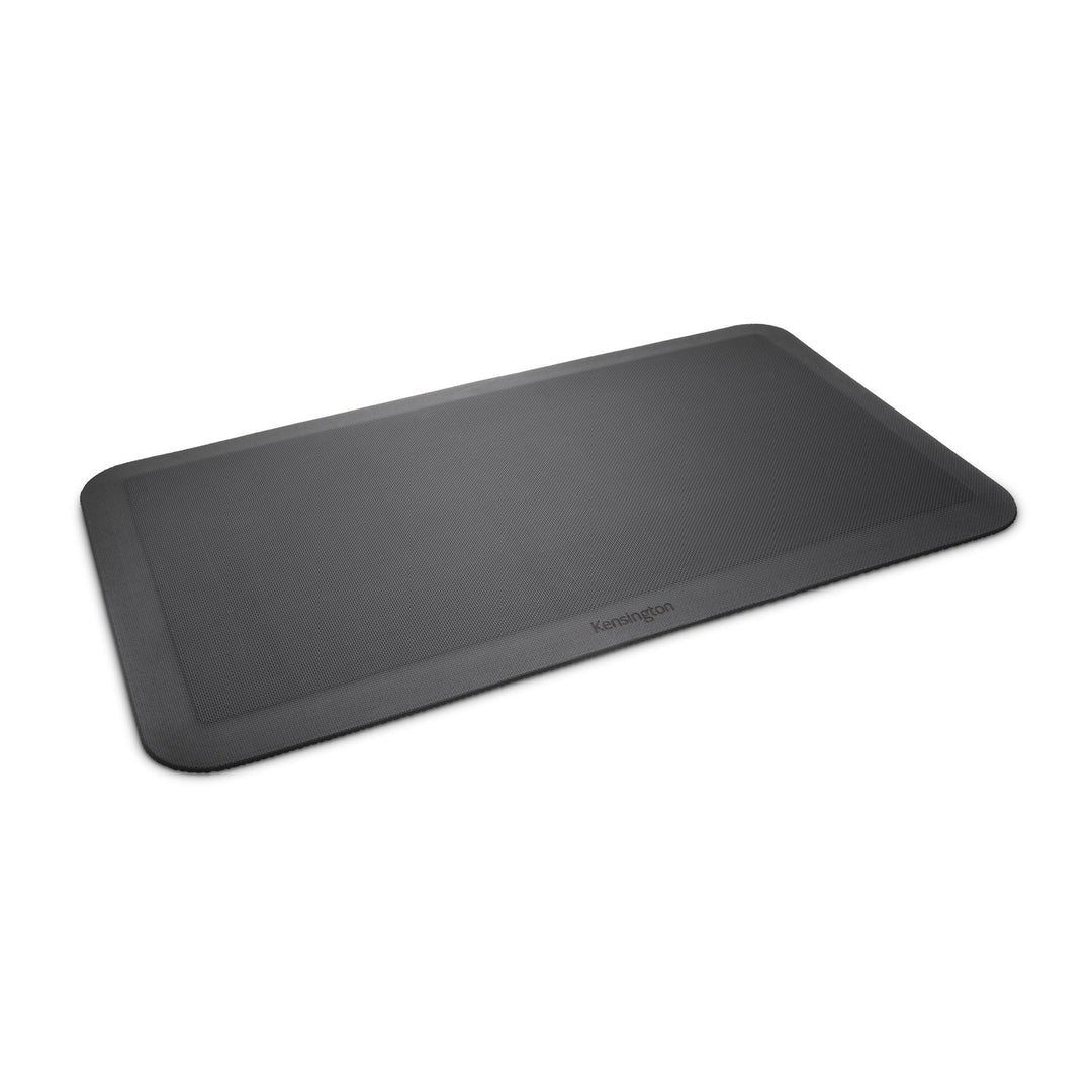 Kensington K55401WW Anti-Ermüdungsmatte, schwarz - Gegen Ermüdungserscheinungen und höheren Komfort,