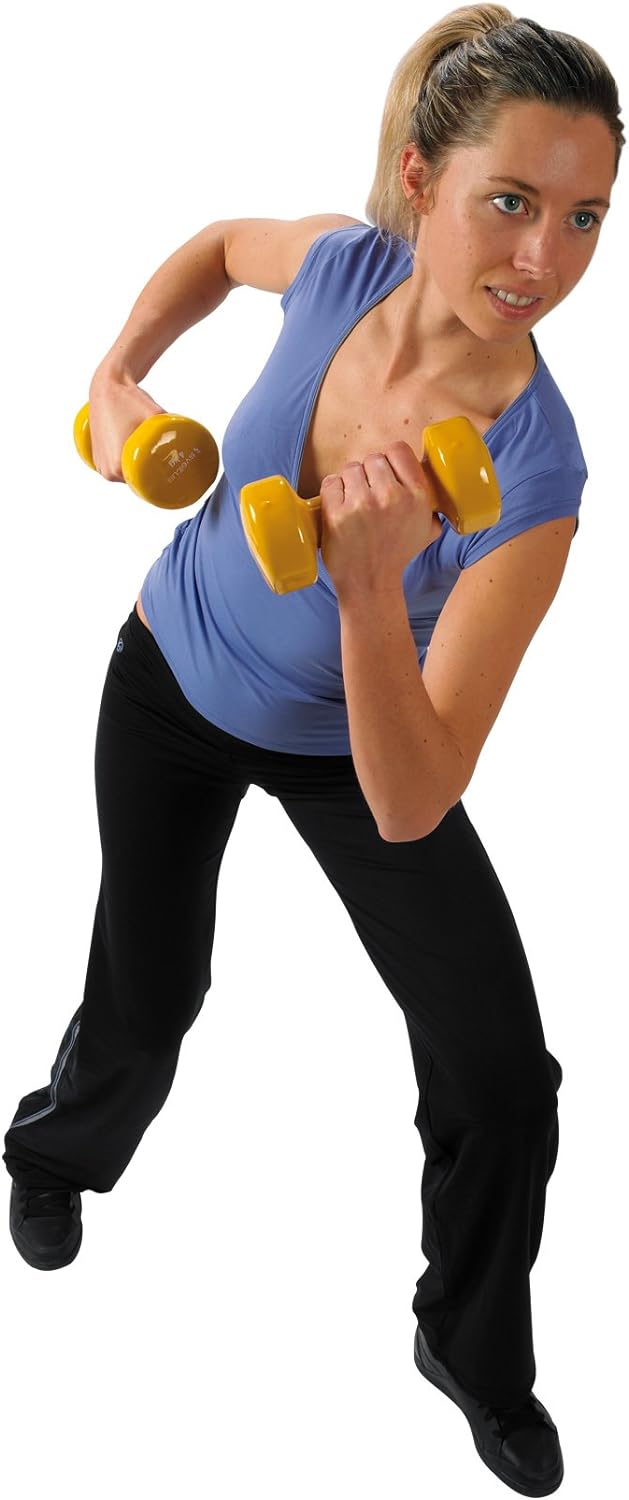 Paire dâ??haltères époxy Sveltus 4kg