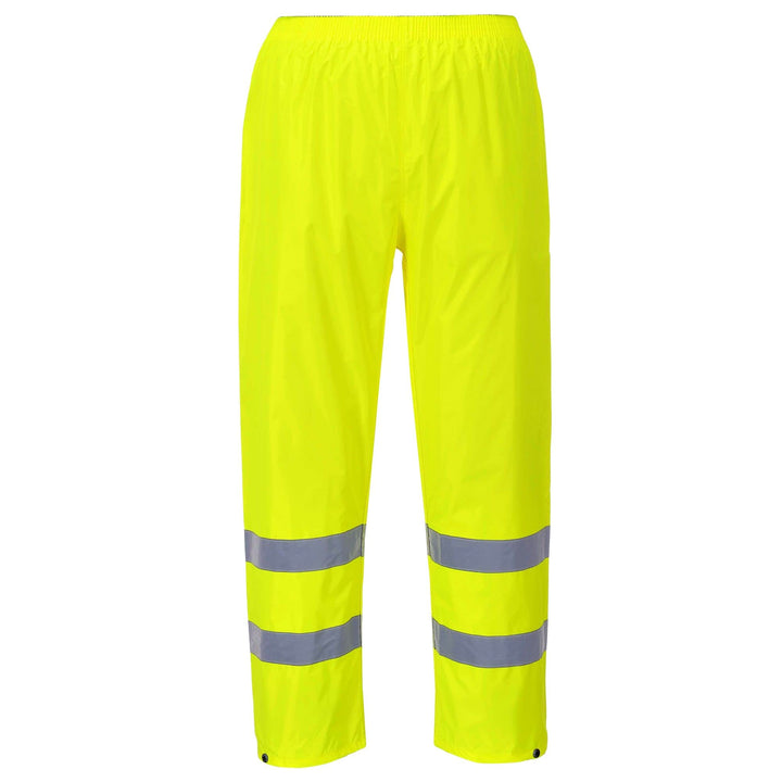 Portwest Regen Warnschutzhose, Grösse: S, Farbe: Gelb, H441YERS S Gelb, S Gelb