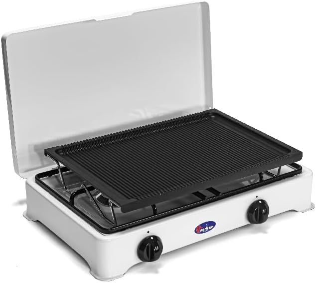 CFParker Maria R Grillplatte aus Aluminiumguss, für Parker, Backofen und Herd