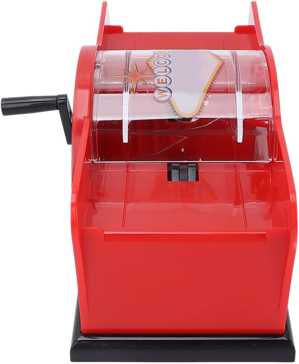 Ejoyous Kartenmischmaschine, Card Shuffler Manual Skip BO Kartenspiel kartenmischer für 1–2 Kartende