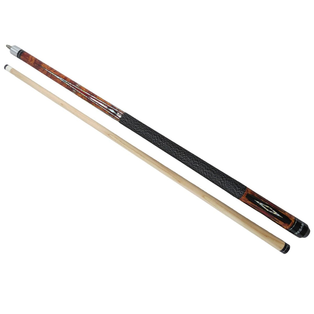 Pegasi Billard Queue - Billiard köe 146cm/147cm - Zweiteilig - Billard Kö - Billard cue - Snooker Qu
