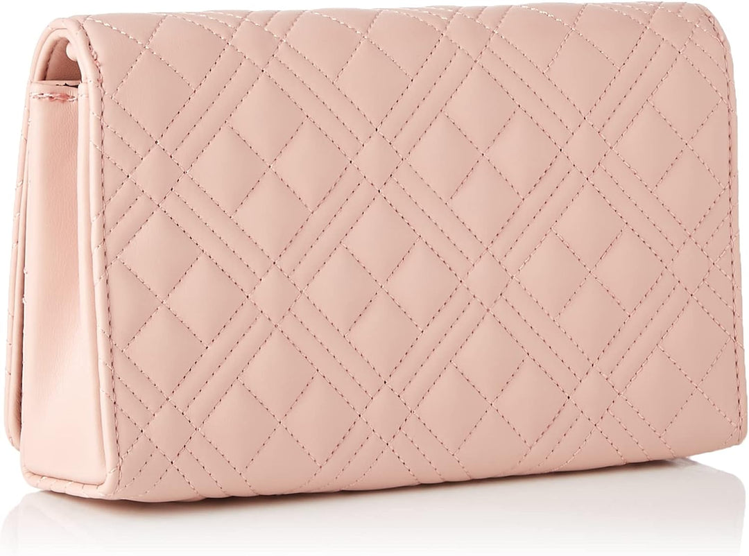 Love Moschino Damen Jc4079pp1fla0 Umhängetasche Puder, Puder