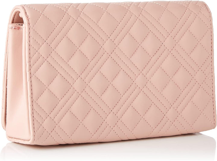 Love Moschino Damen Jc4079pp1fla0 Umhängetasche Puder, Puder
