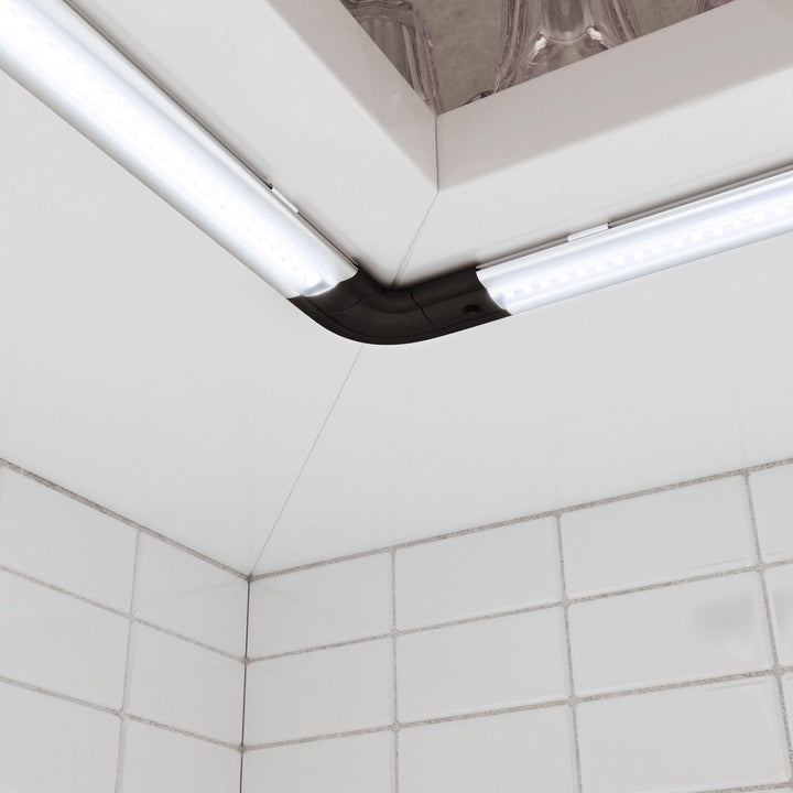 parlat LED Unterbau-Leuchte SIRIS, flach, je 50cm, je 655lm, weiss, 5er Set 5er Set Lichtfarbe: Weis