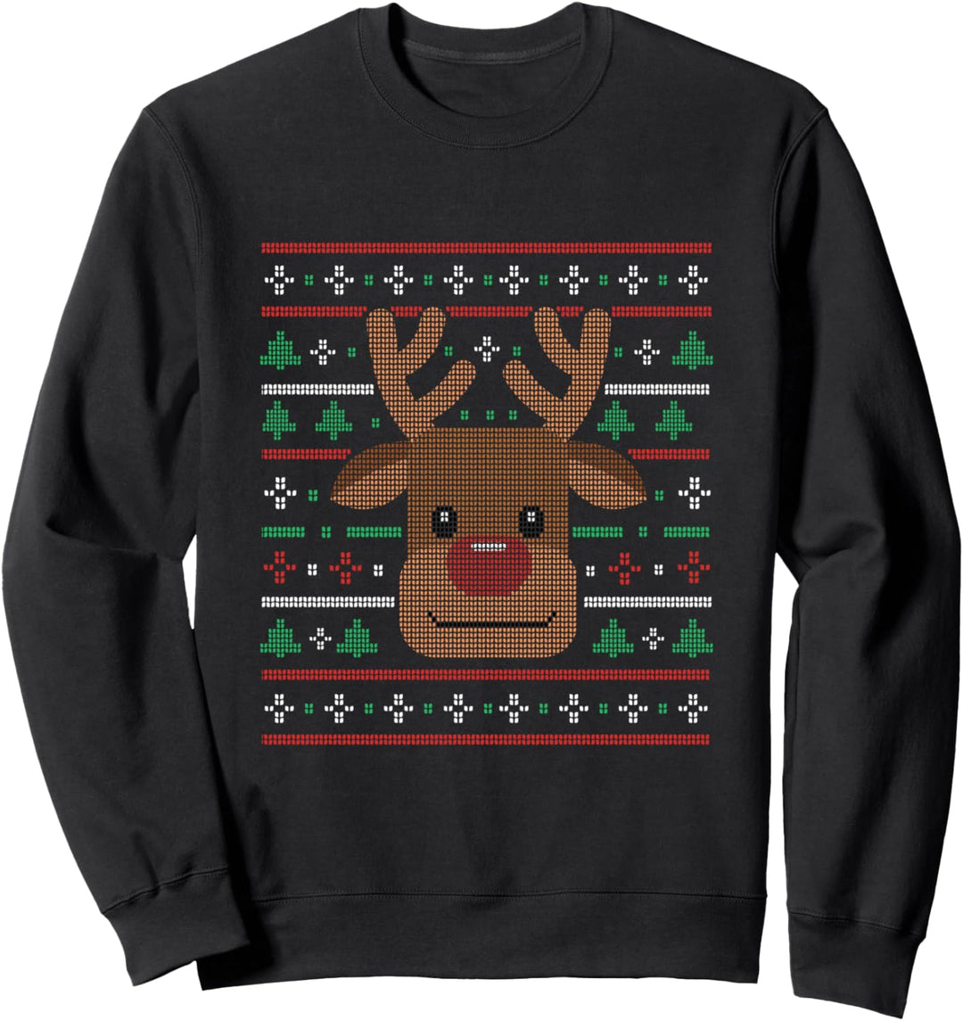 Weihnachts-Rentiere 2020 Sweatshirt