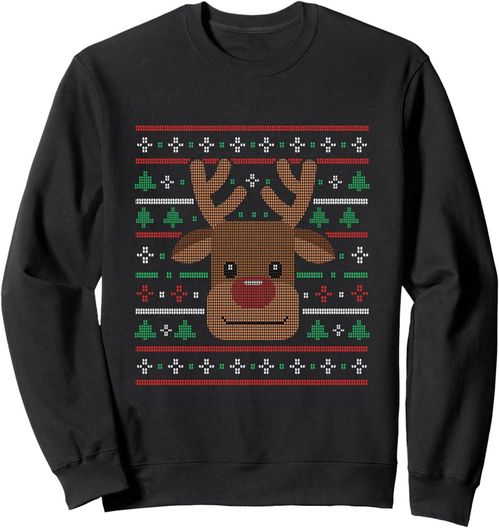 Weihnachts-Rentiere 2020 Sweatshirt