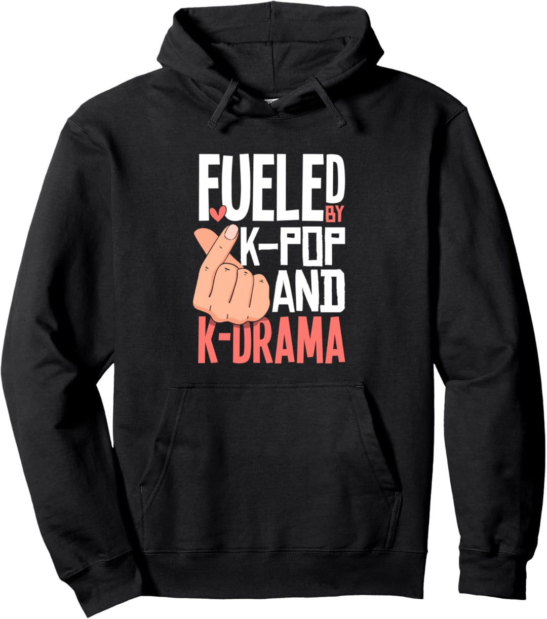 Korean Drama K-Drama mit K-Pop und K-Drama Pullover Hoodie